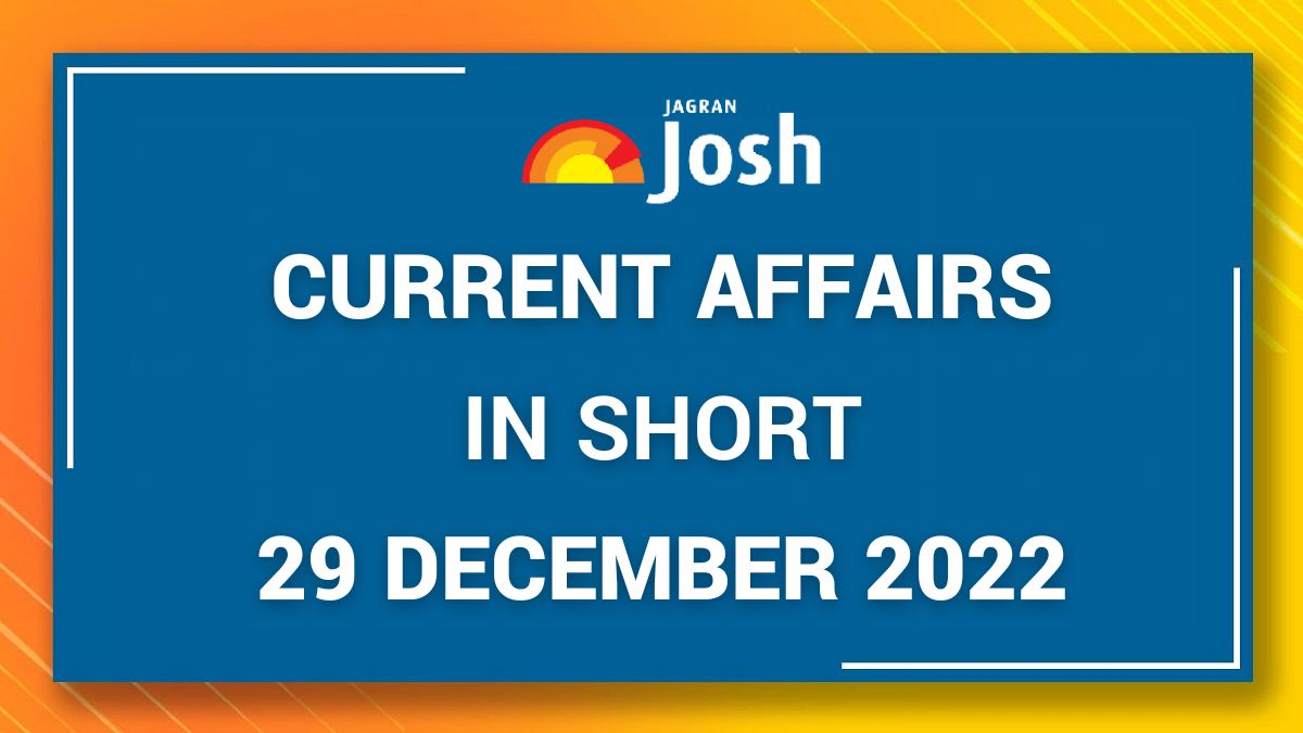 Current Affairs in Short