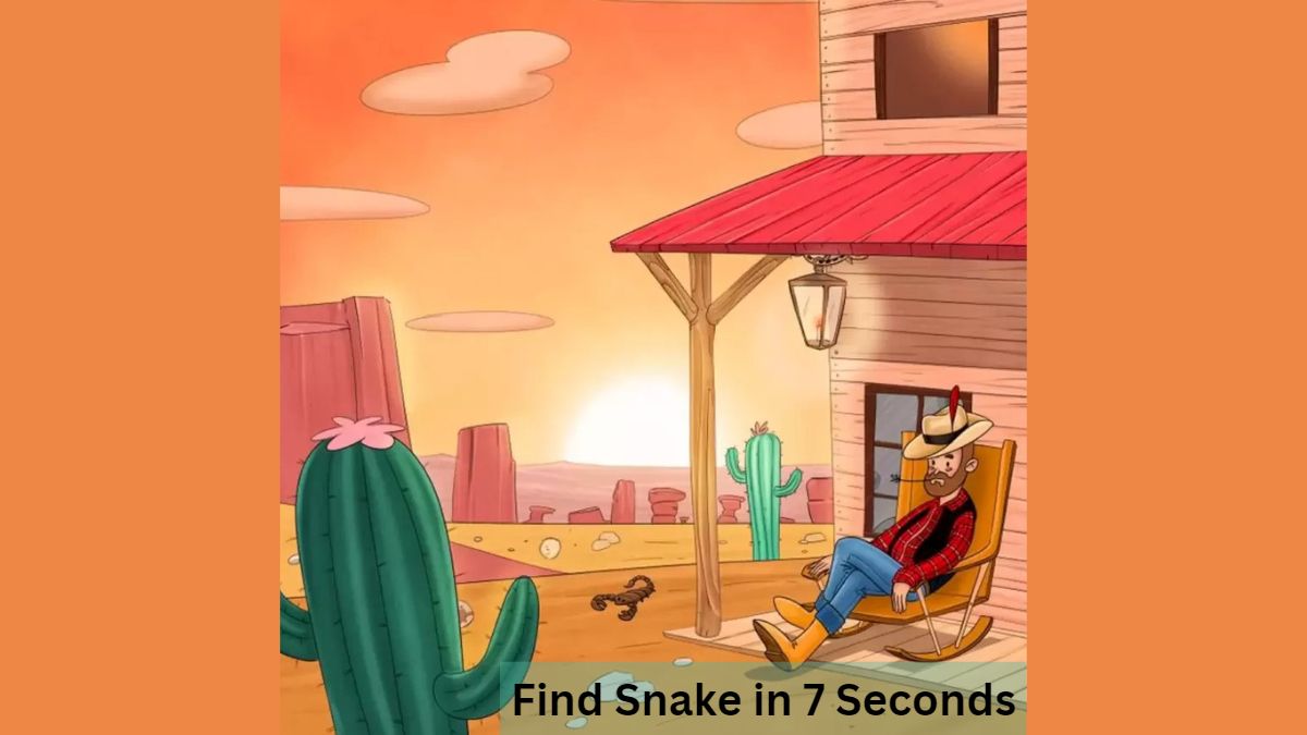 Find Snake in 7 Seconds