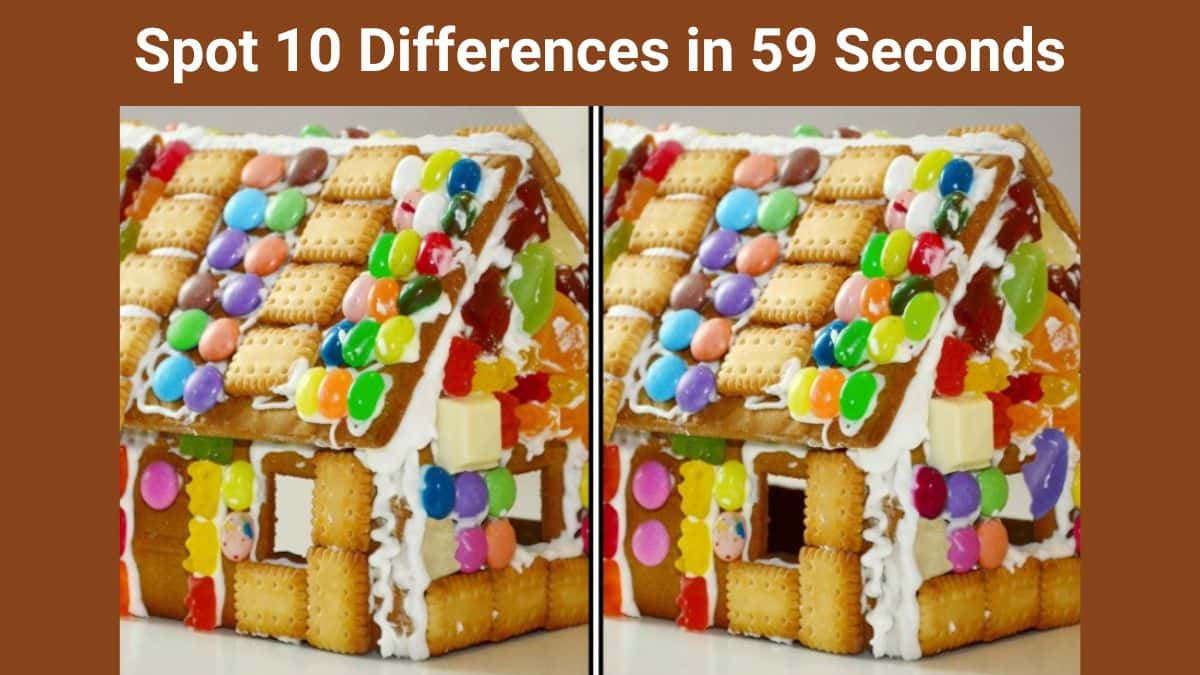 Spot 10 Differences in 59 Seconds