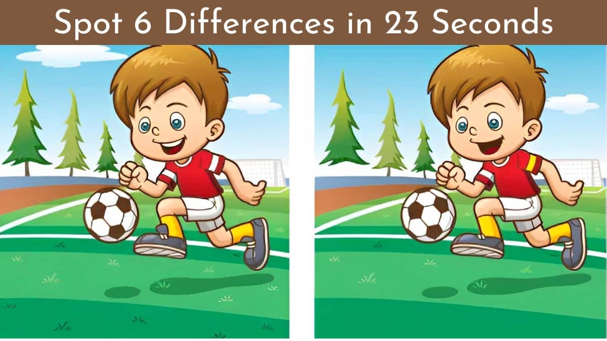 Spot The Difference Can You Spot 5 Differences Betwee 1919