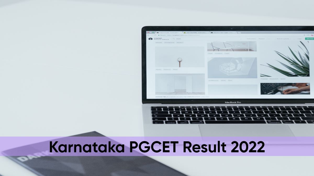 Karnataka KEA PGCET 2022 Result 