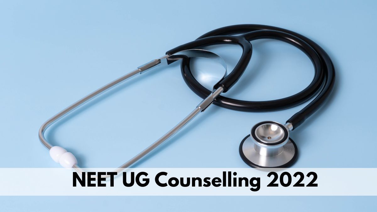 NEET UG Counselling 2022