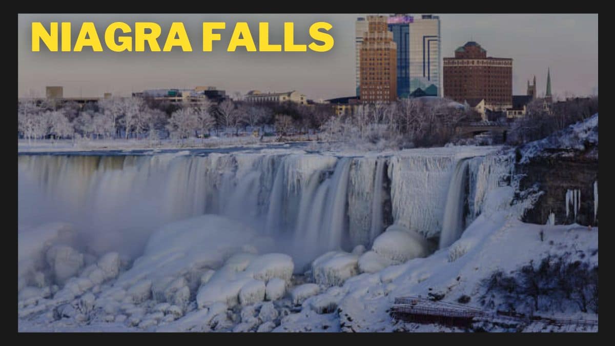 Niagra Falls Turns Into A Winter Wonderland: All You Need To Know 
