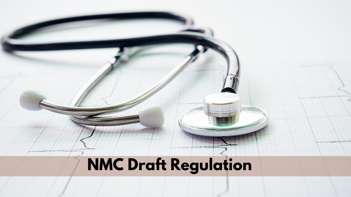 NMC Draft regulation