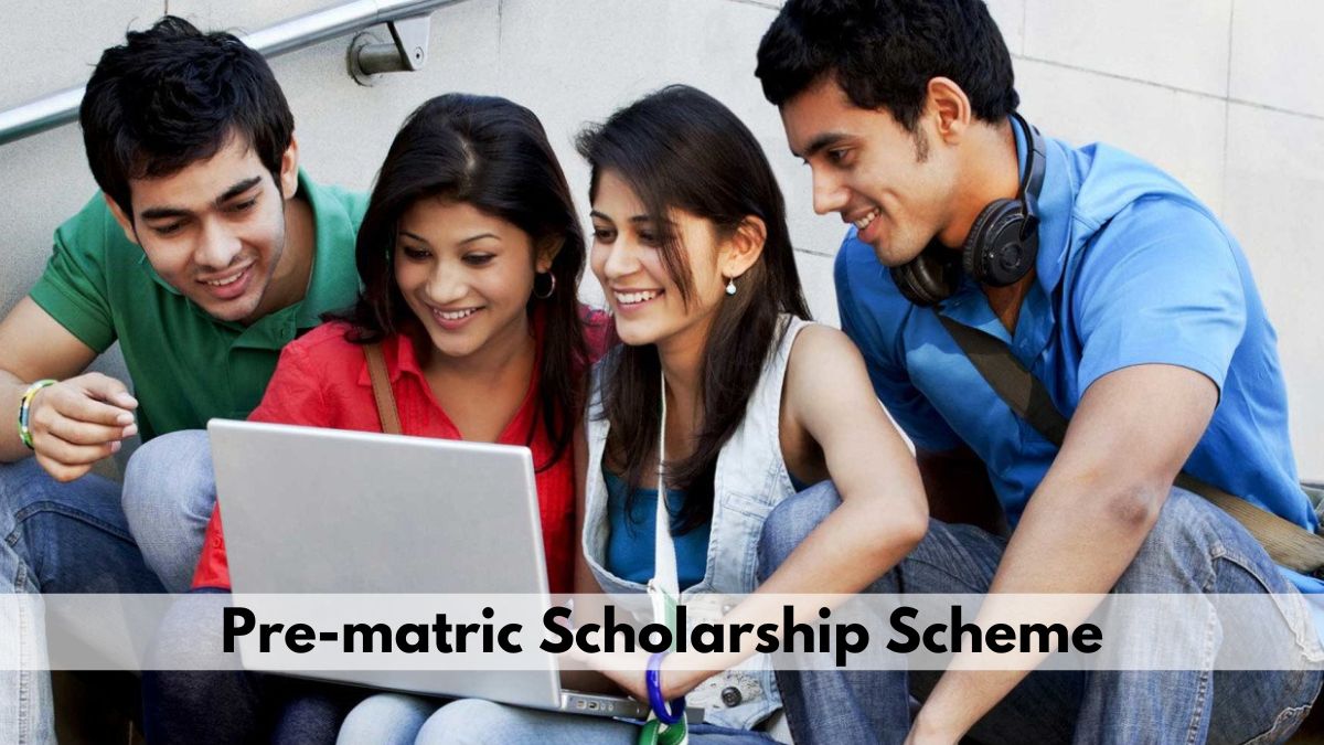  Pre-Matric Scholarship scheme