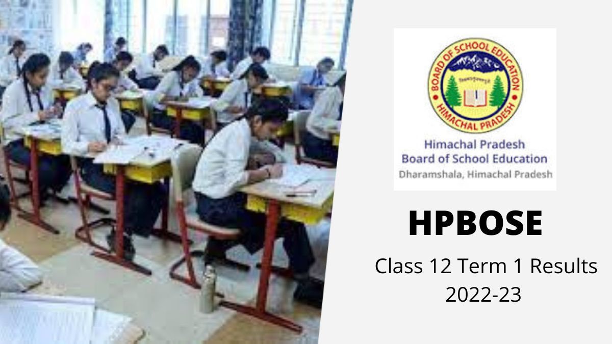 HPBOSE 12th Term 1 Result 2022-23