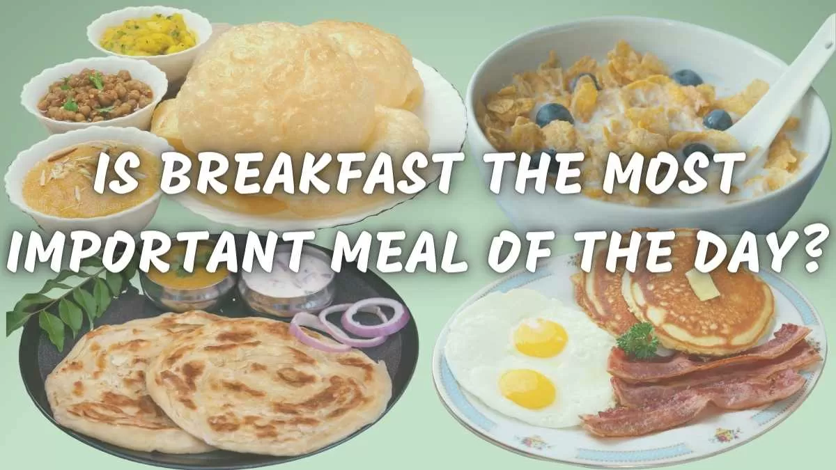 is breakfast the most important meal of the day myth