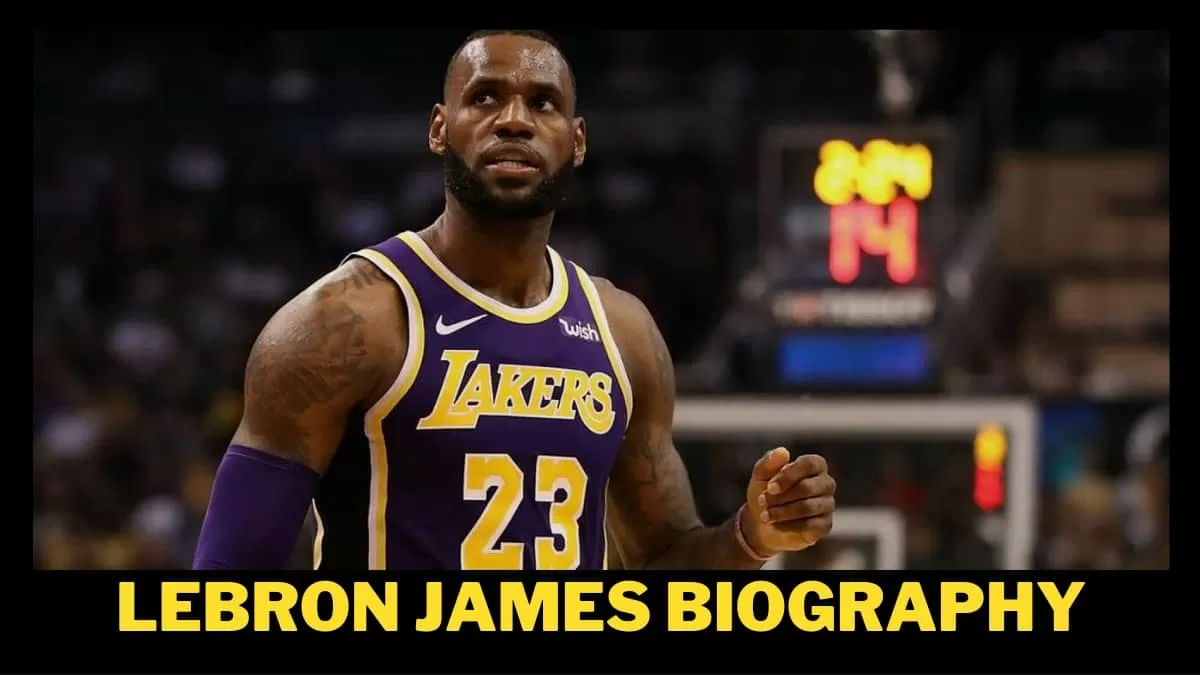 LeBron James: Biography, NBA Basketball Superstar, LA Lakers