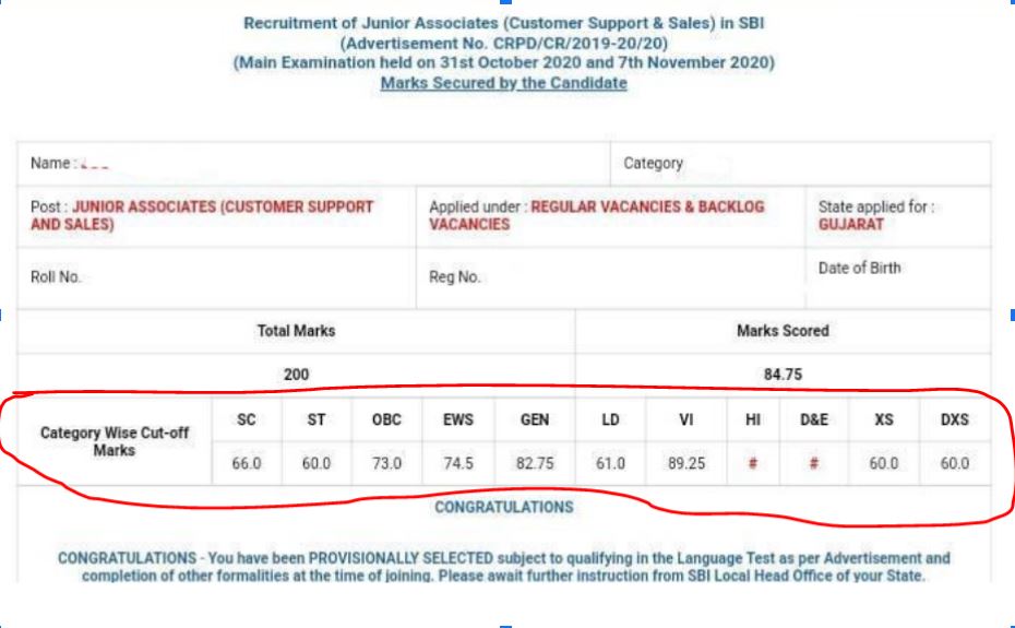 sbi-clerk-2022-official-cut-off-released-check-prelims-scores-state