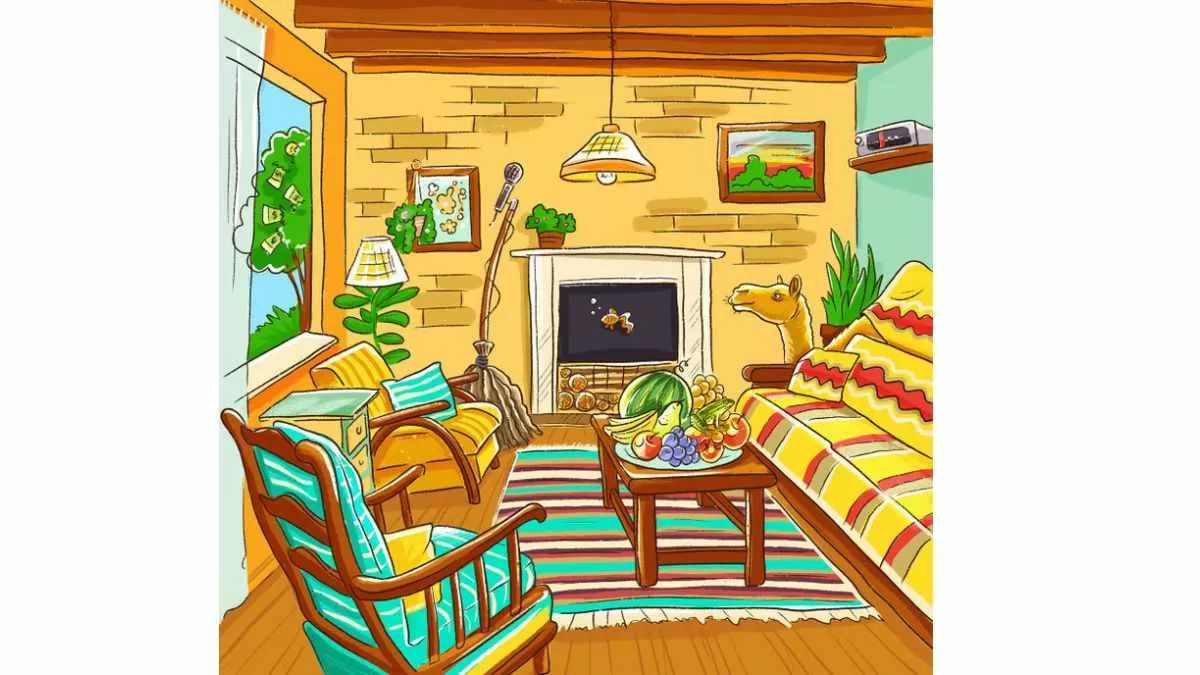 Spot 5 hidden mistake in the picture puzzle