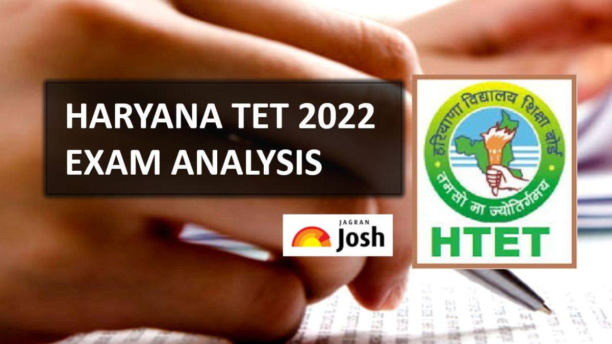HTET Exam Analysis & Expected Cutoff 2022