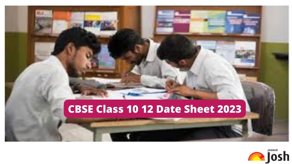 CBSE Date Sheet 2023 Soon Know When Where How To Download Class 10 