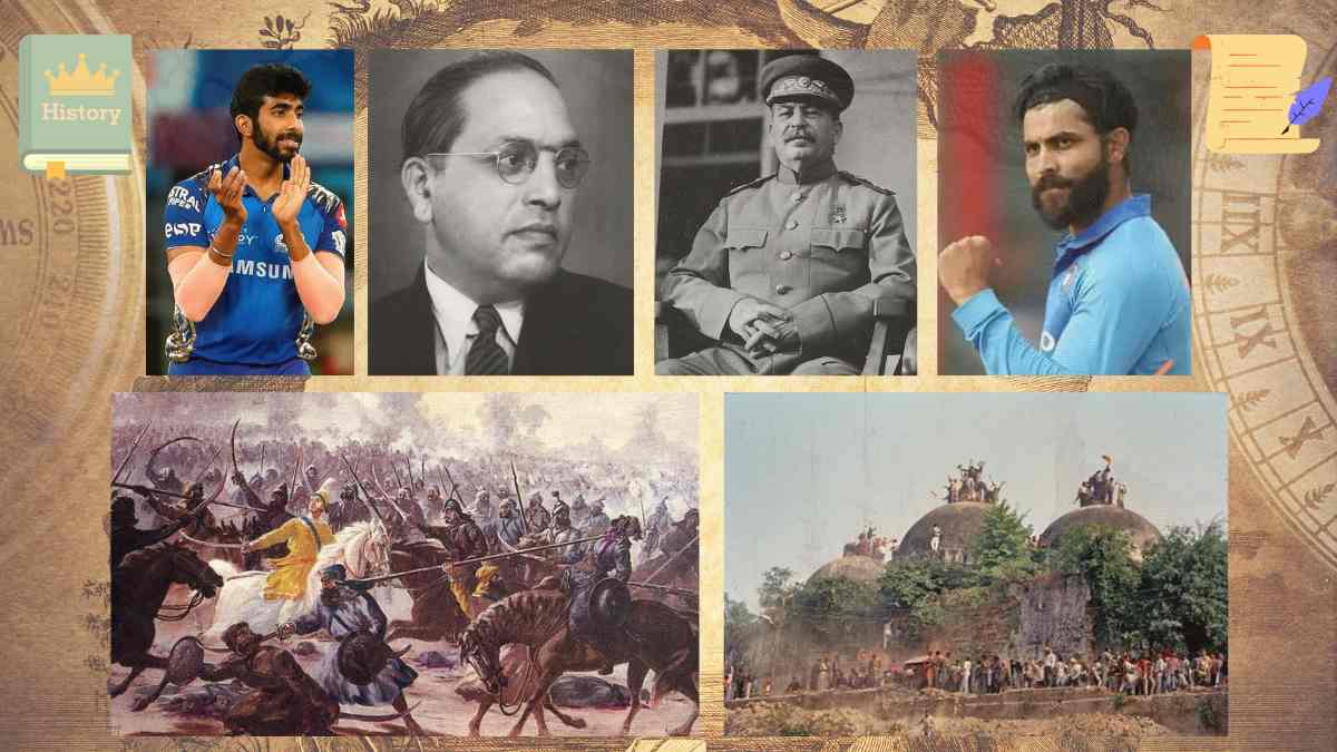 This Day in History (6 Dec): The death of Dr. B.R. Ambedkar and the Babri Masjid Demolition