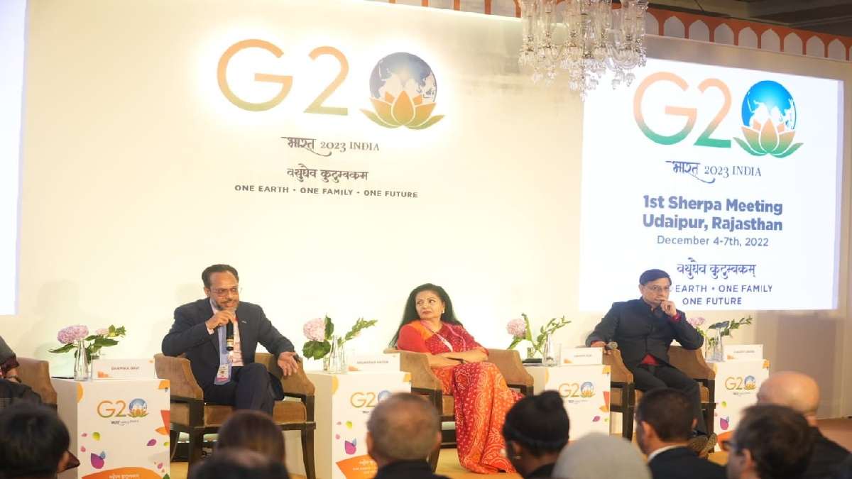First G20 Sherpa meeting of India’s presidency begins in Udaipur