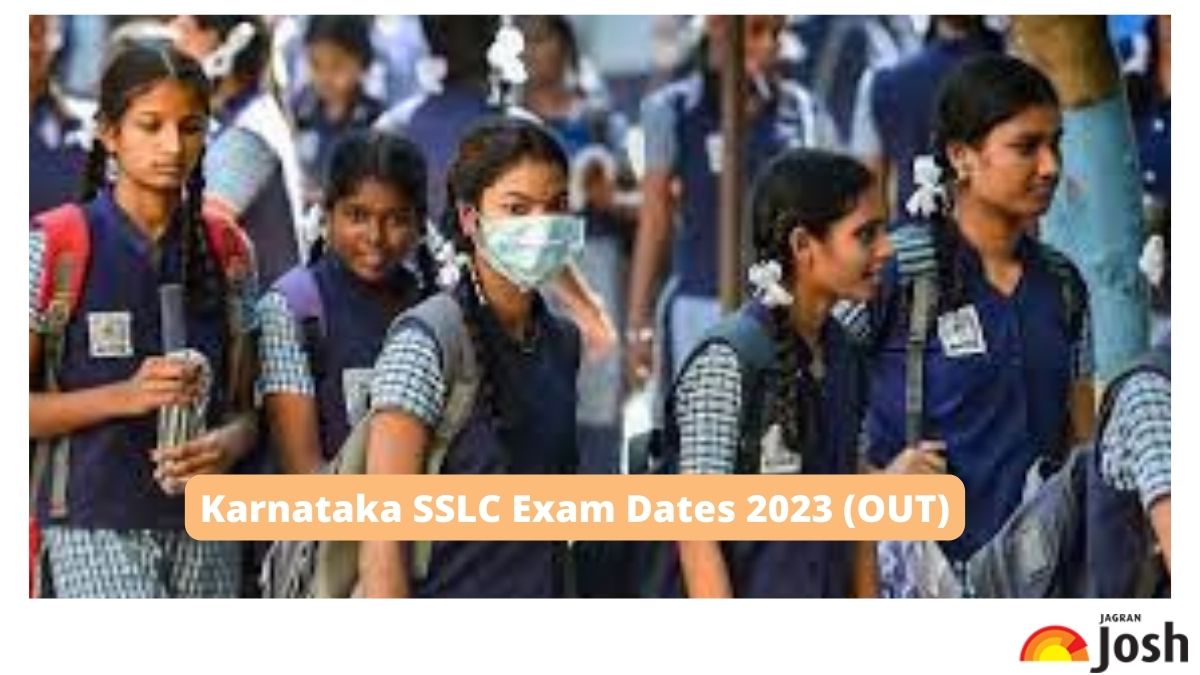 Karnataka SSLC Exam Dates 2023 (OUT)