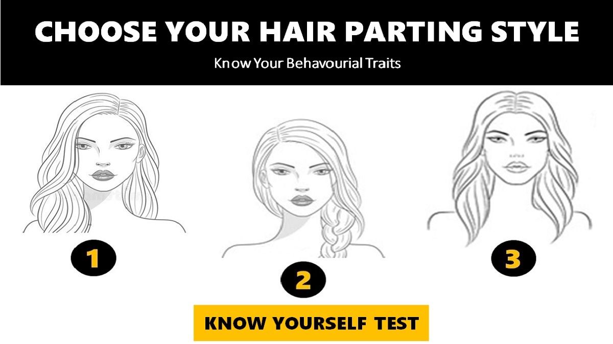 Know Yourself Test: Check Your Hair Parting Style To Know Your Behavourial Traits