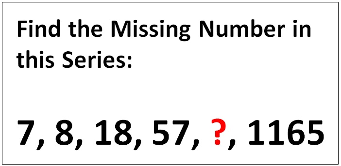 Math Riddles Can You Find The Next Number In These Math Puzzle Series