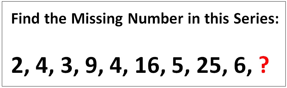 Math Riddles Can You Find The Next Number In These Math Puzzle Series