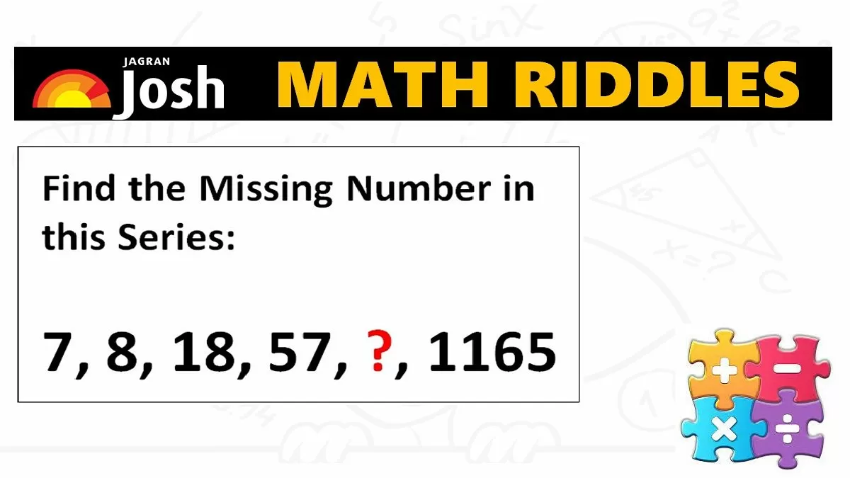 Math Riddles: Test Your Brain Power, Solve These Missing Numbers Puzzles