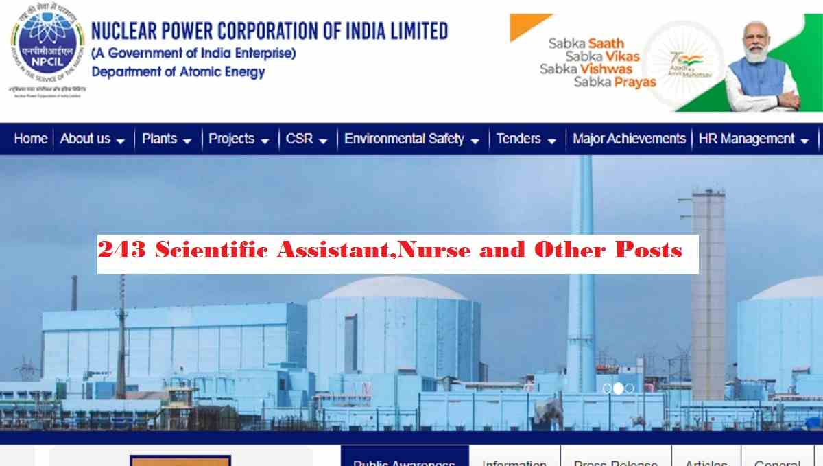 Assistant Grade 1 Salary In Npcil