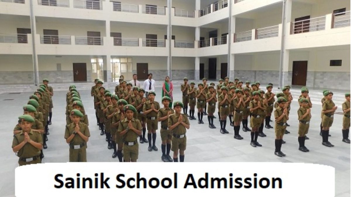 AISSEE 2023: Sainik School Application Window Closes Today, Apply At ...