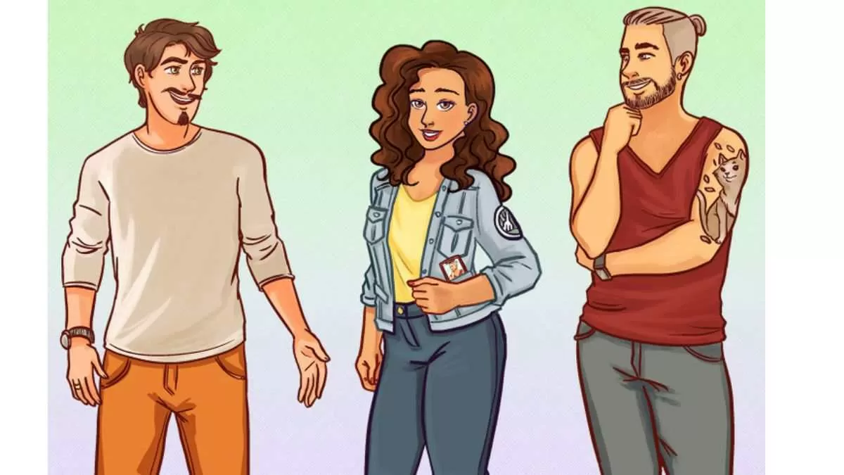 Who's the lady husband in this picture?