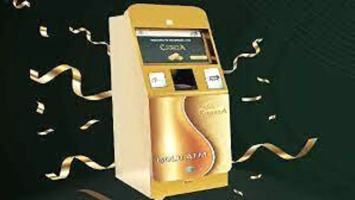 Gold ATM in Hyderabad!