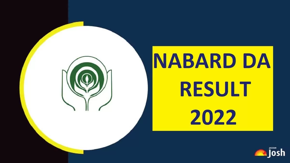 NABARD DA Result 2022