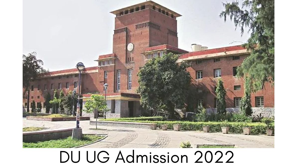 DU UG Admission 2022
