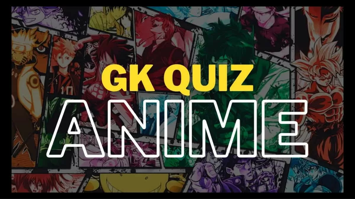 Quiz anime