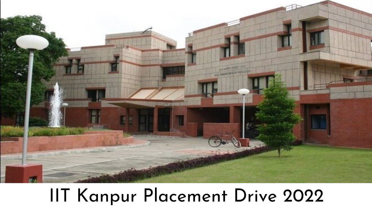 IIT Kanpur Placement Drive 2022