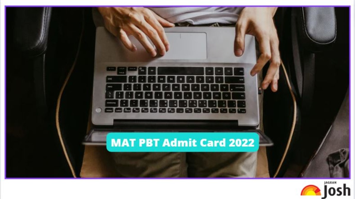 MAT 2022 PBT Admit Card 