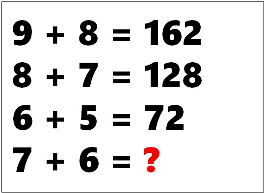 Math Riddles: Can You Find The Next Number In These Math Puzzle Series?