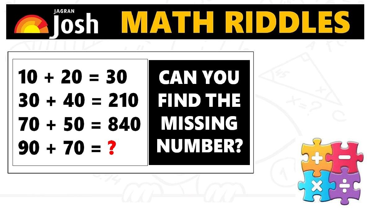 Math Riddles: Can You Find The Next Number In These Math Puzzle Series?