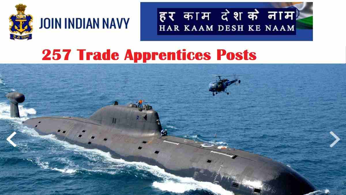 Indian Navy Recruitment Notification Out For Apprentice Post