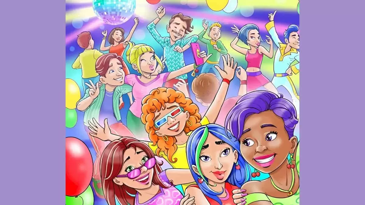 Find Strawberry in Disco within 9 Seconds