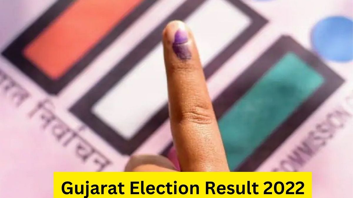 Gujarat Election Result 2022: Time, When, and Where to Watch Votes Counting