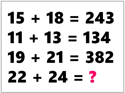 Math Riddles: Check Your Brain Power, Solve these Mathematics Puzzles