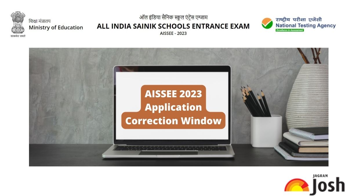 AISSEE 2023 Application Correction Window