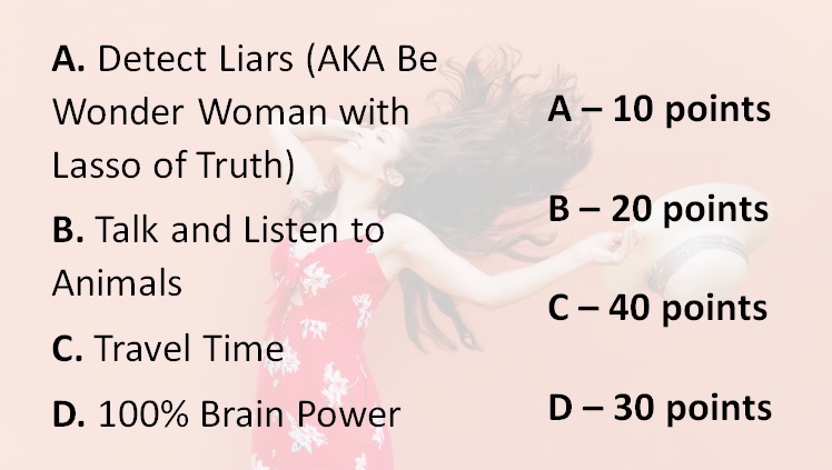 Who Am I Test: What Type of Girl Are You?