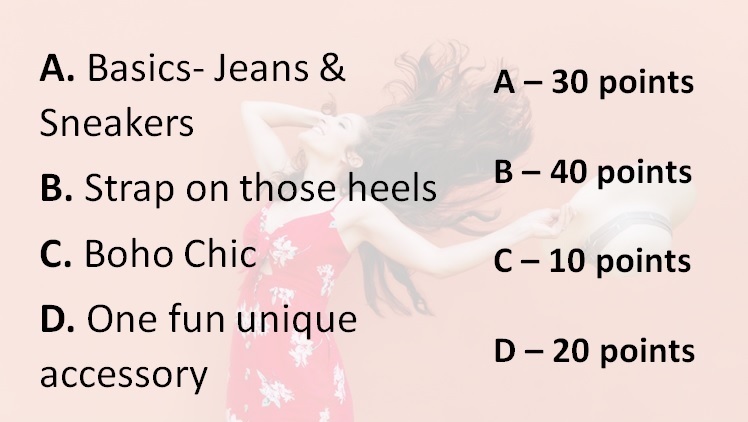 Who Am I Test: What Type of Girl Are You?