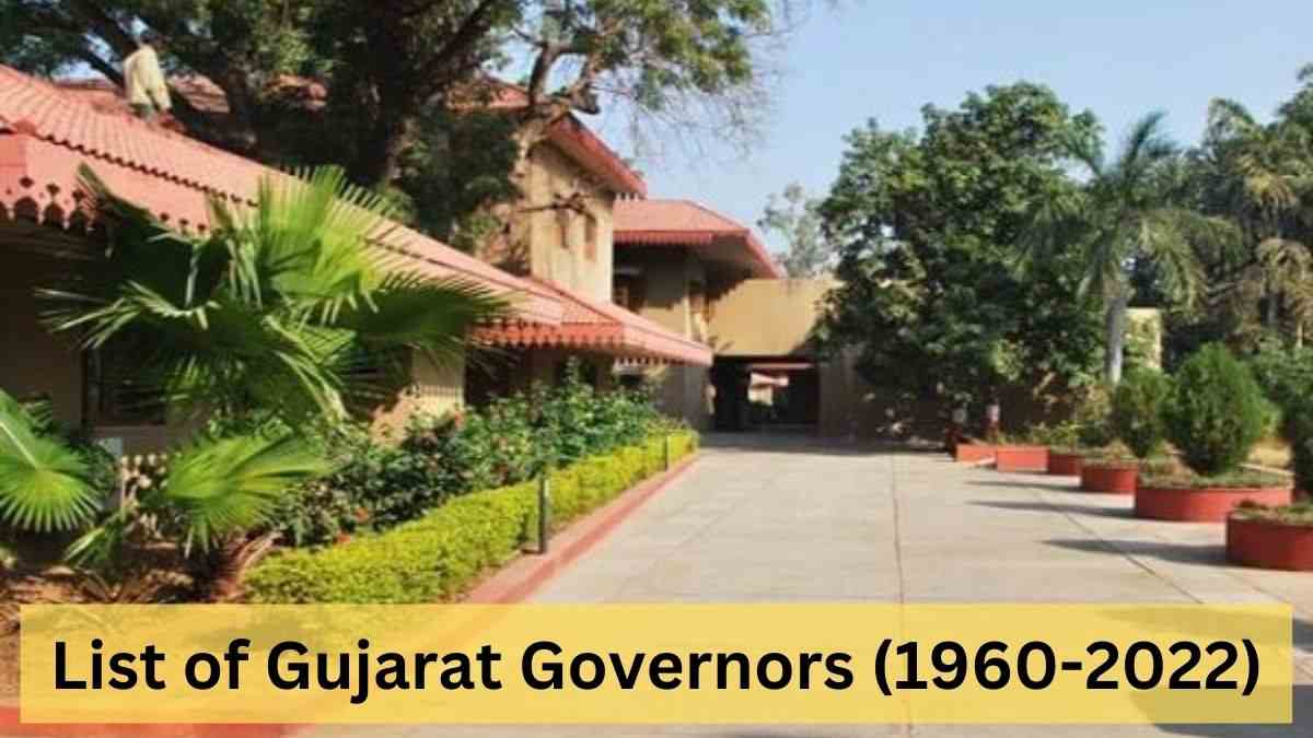 List of Gujarat Governors