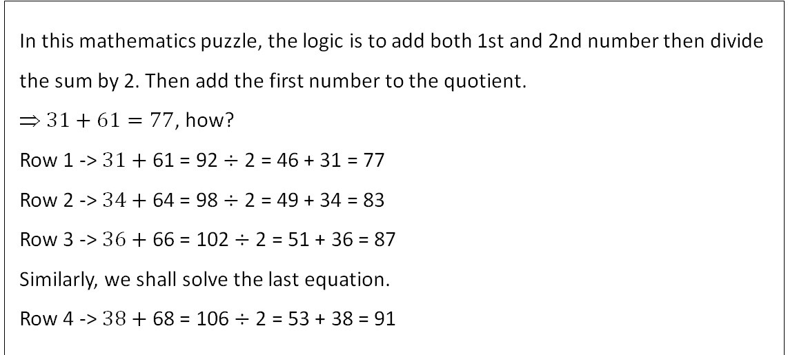 Math Riddles: 5-Minute Mathematics Puzzles