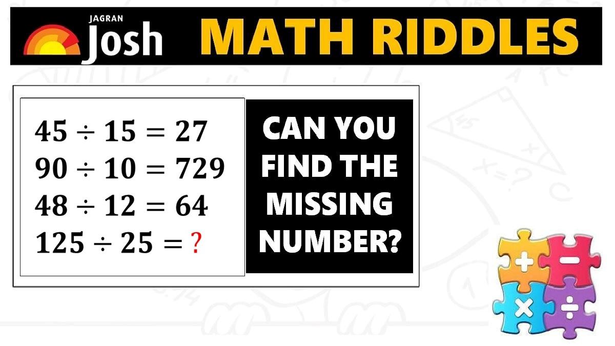 Math Riddles: Only 1% genius can solve these mathematics puzzles