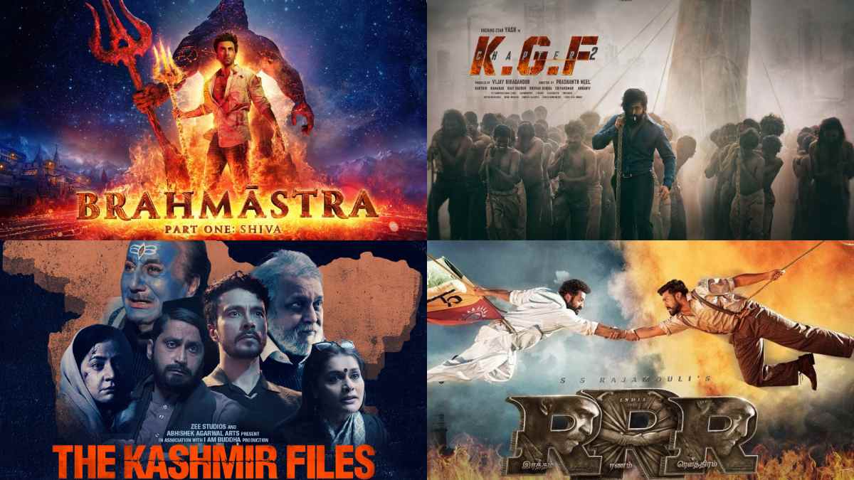 List of Google's Top 10 Most-Searched Movies in India in 2022