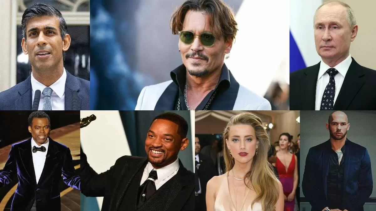 Most Famous Persons, Top 10 most famous people in the world
