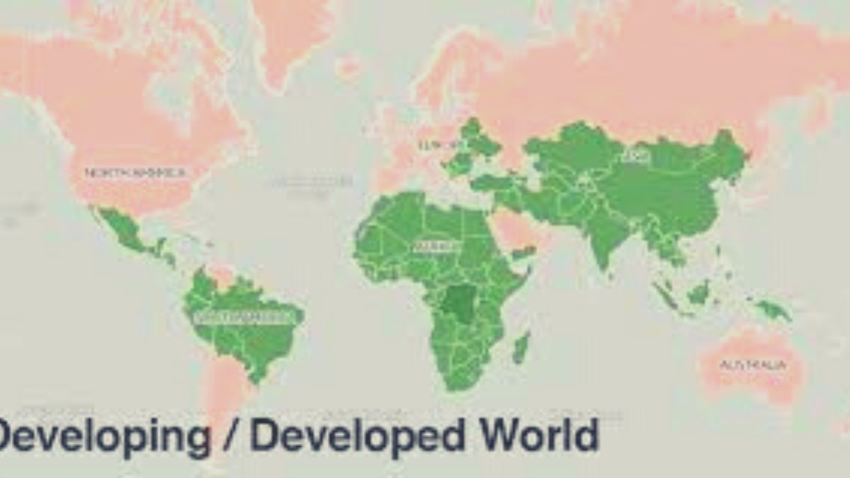 Developing Countries List 2025 - Sean Winnie