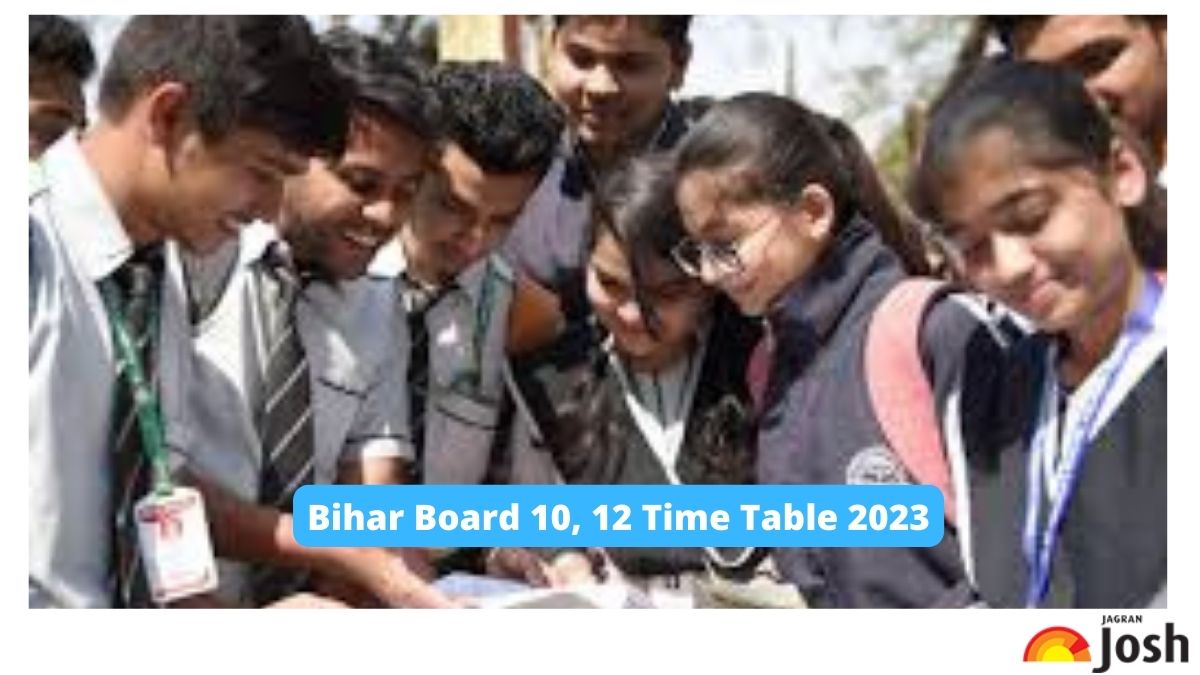 Bihar Board 10, 12 Date Sheet 2023 (OUT)
