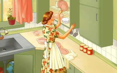 Brain Teaser IQ Test: Are You Smart Enough To Spot All 5 Mistakes In This Kitchen In 15 Seconds