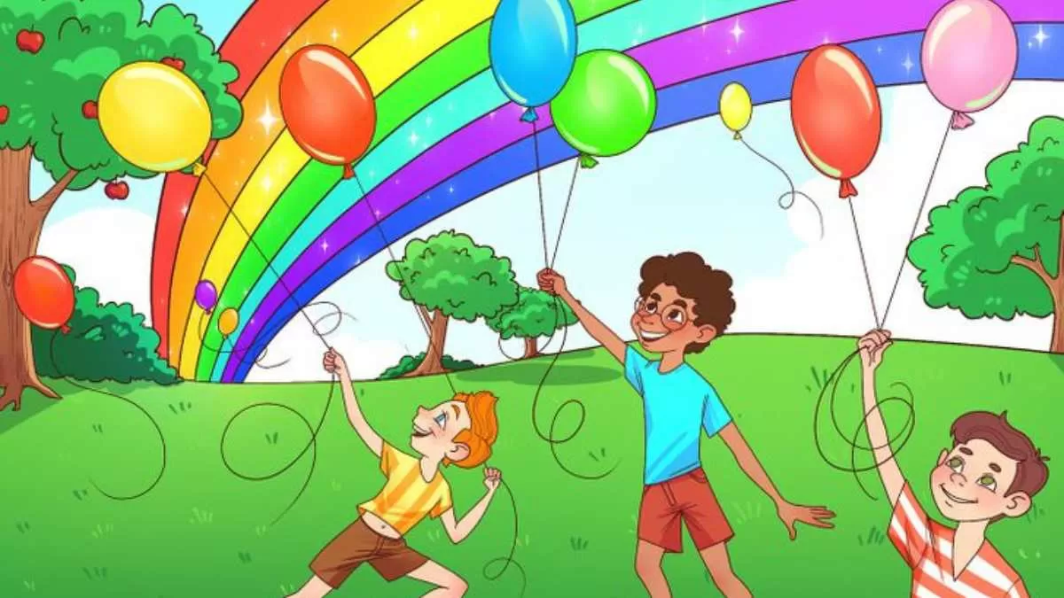 Brain Teaser IQ Test: Can You Spot What Is Wrong In This Playground Picture In 8 Seconds?